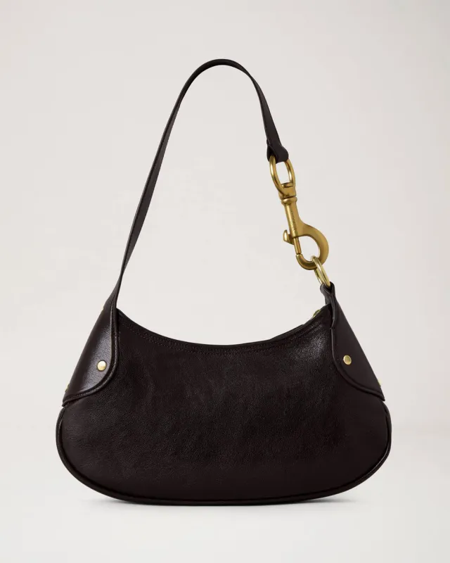 HACKNEY Small Shoulder Bag Ebony 