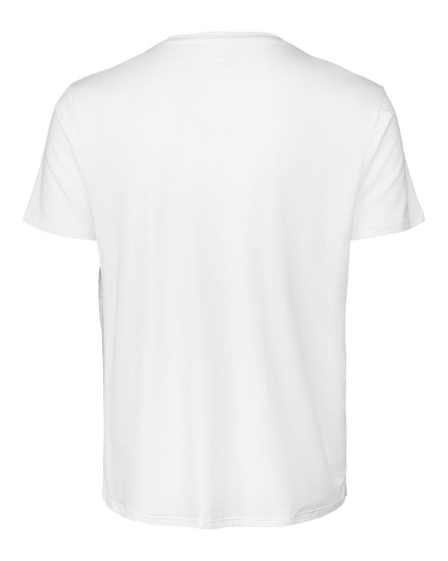 BAMBOO/COTTON Crew Tee White