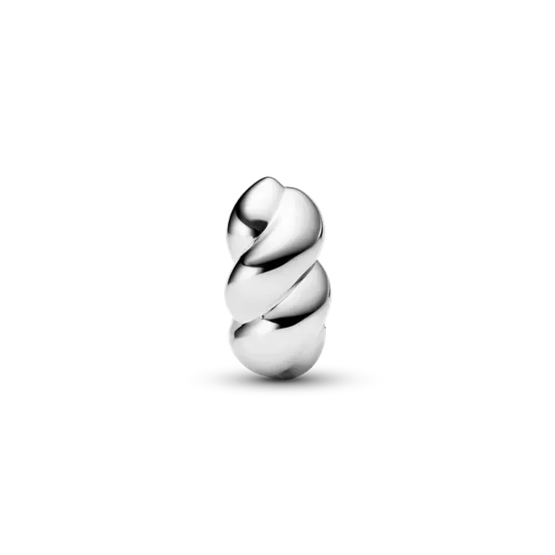 Robe Earring Large Silver PAIR