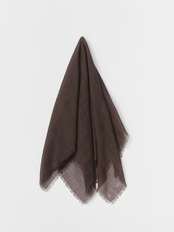 OAD halsskjerf Brown 