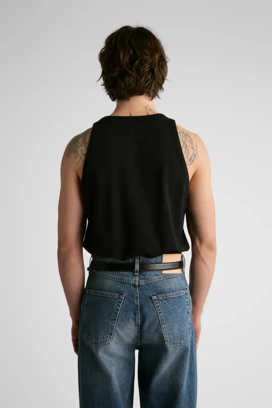 ANOKI Singlet Black