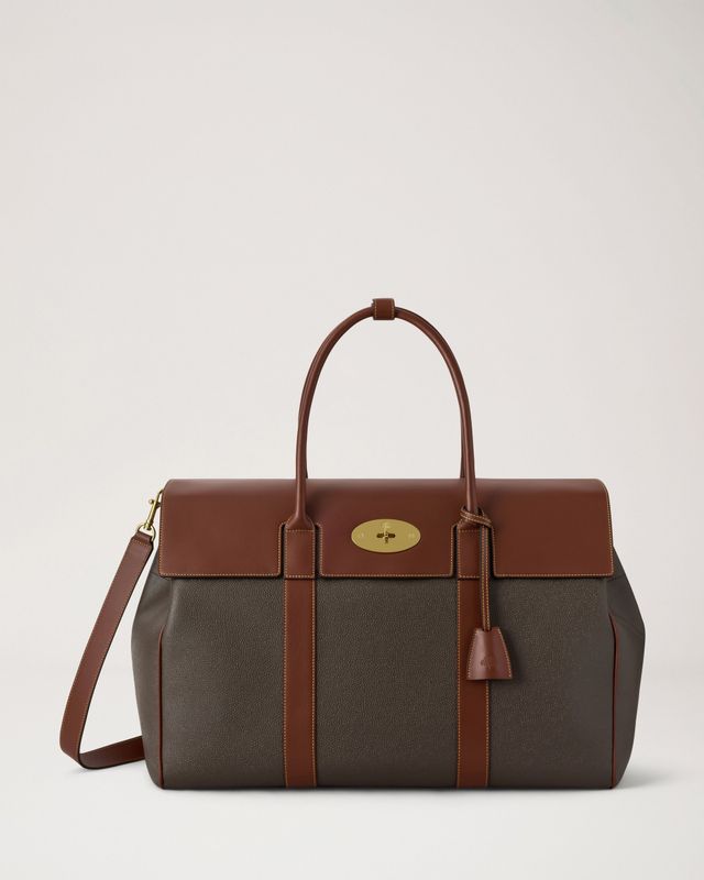 Piccadilly Holdall Mole & Cognac Bio Based Scotchgrain