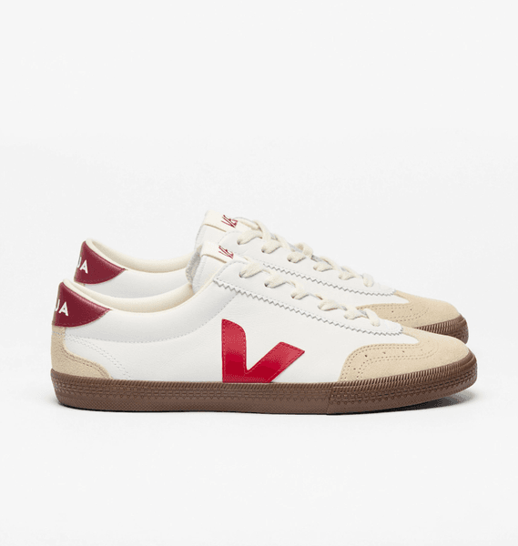 Hovedbilde VOLLEY LEATHER White Pekin ...