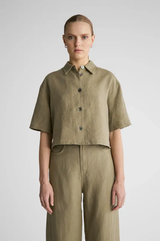 KERI Linen Khaki