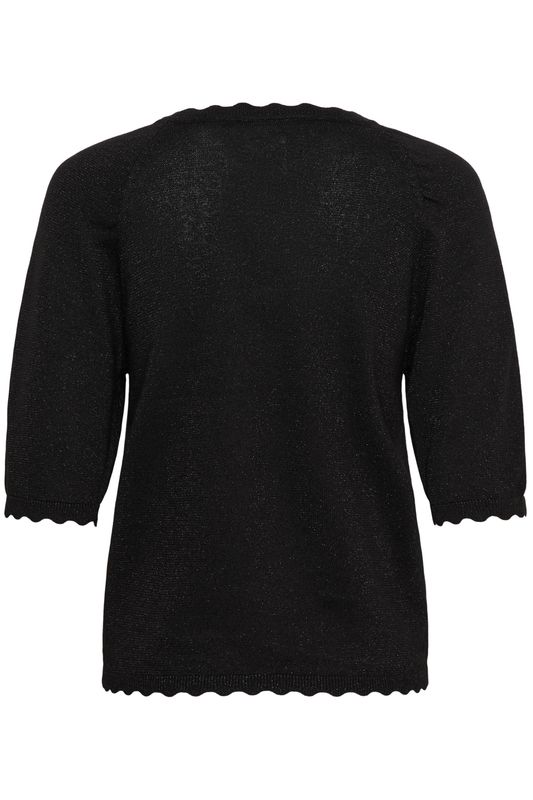 DotPW Pullover Black with Lurex
