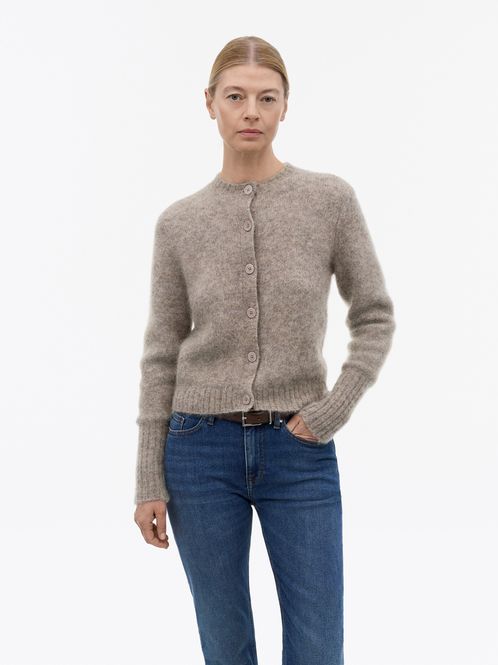 Hovedbilde Leonie Mohair Wool Cardigan ...