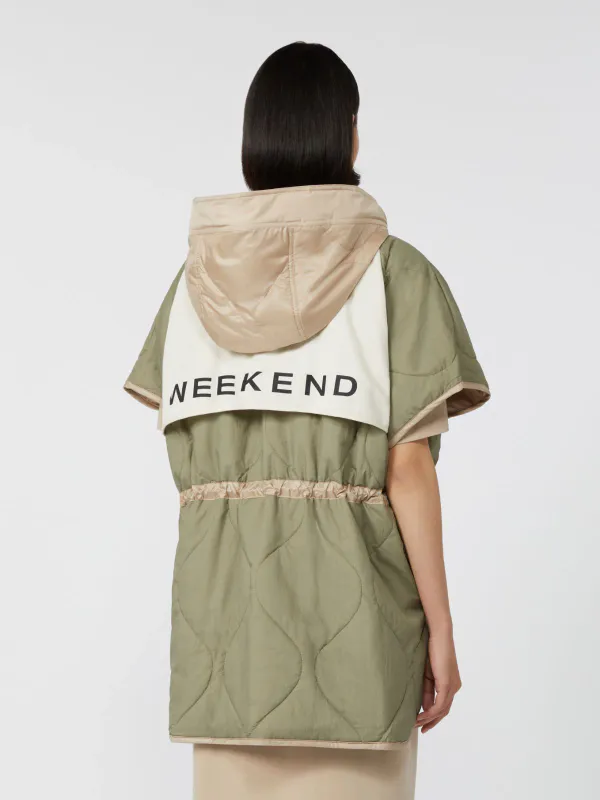 RIVA Quilted Vest Beige 