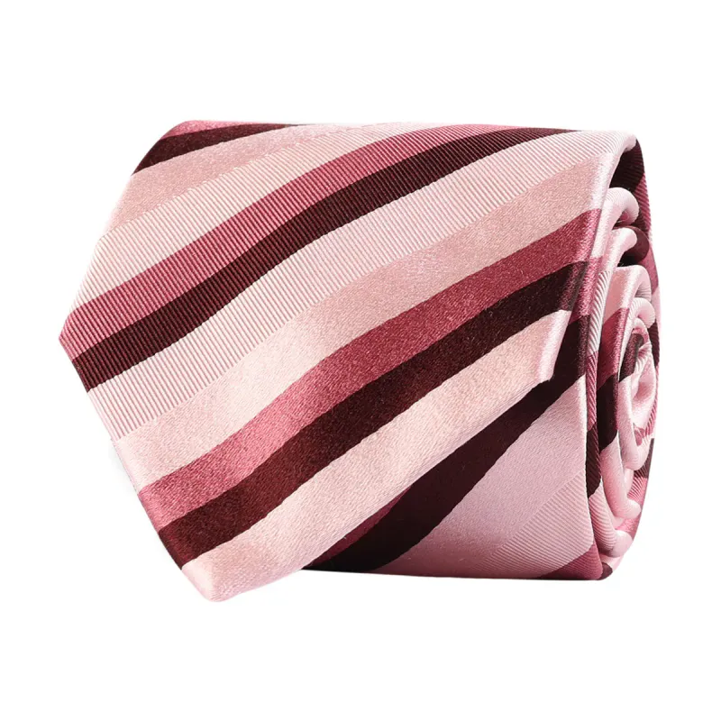 CLASSIC TIE Stripe Light Pink