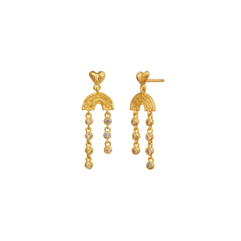 ZENIA Earrings Gold