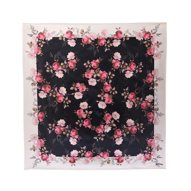 Hovedbilde SILK Scarf 60X60 Flourishing