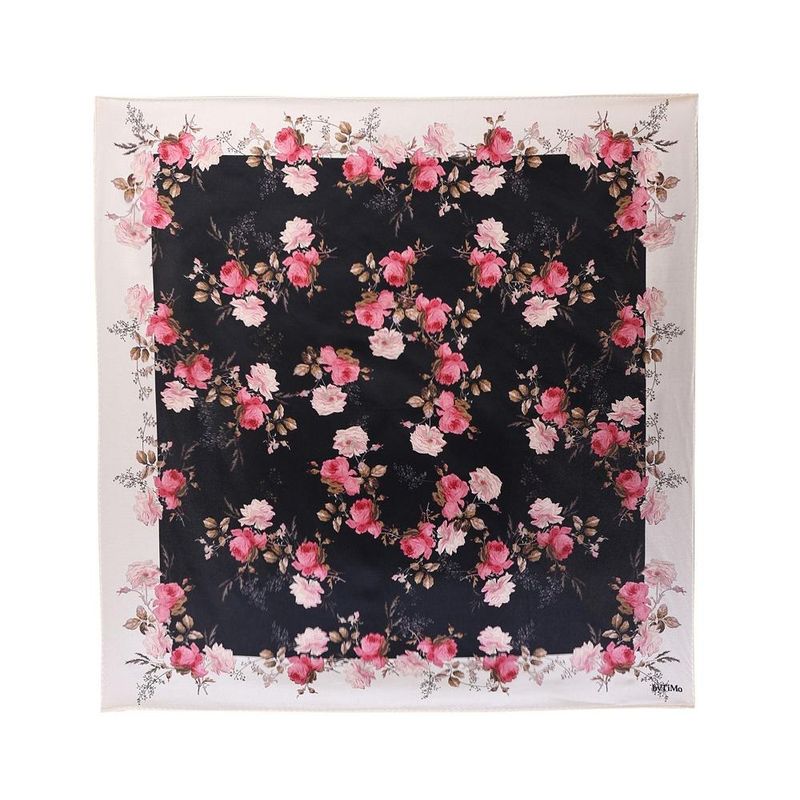 SILK Scarf 60X60 Flourishing