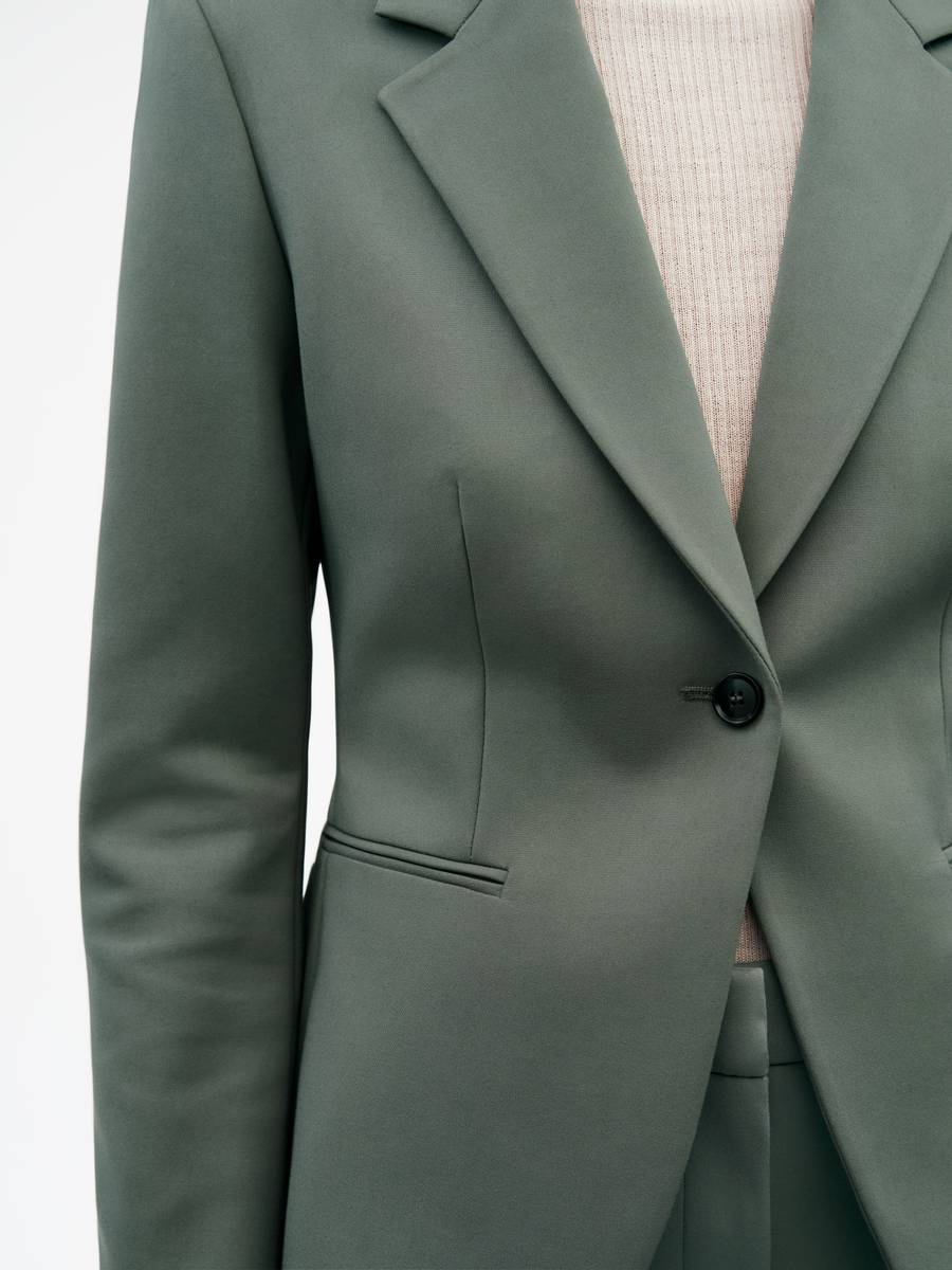 MIRJA BLAZER Thyme 