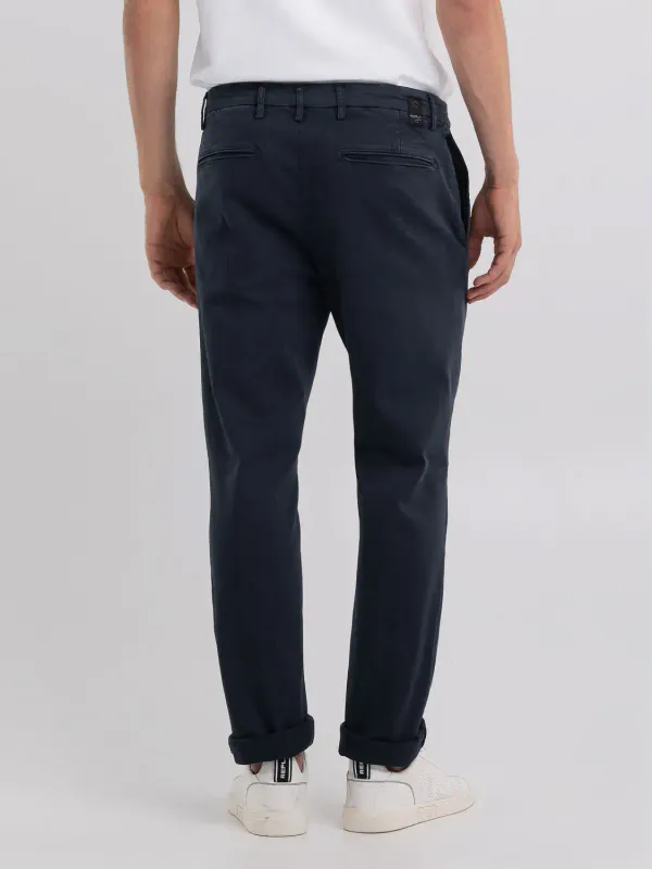 BENNI HYPERFLEX Chinos Blue