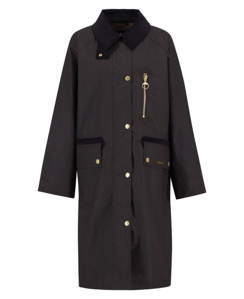 Hovedbilde Long Evette Wax Jacket Rustic