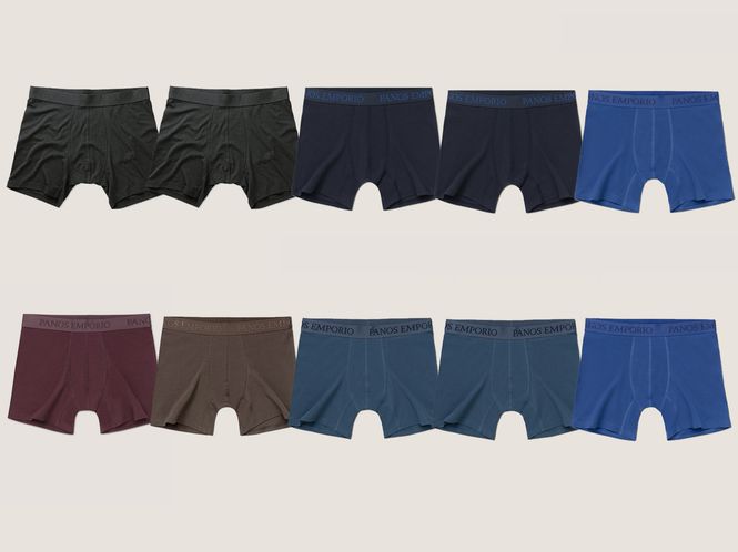 Hovedbilde 10PK Base Bamboo Boxer Mix 