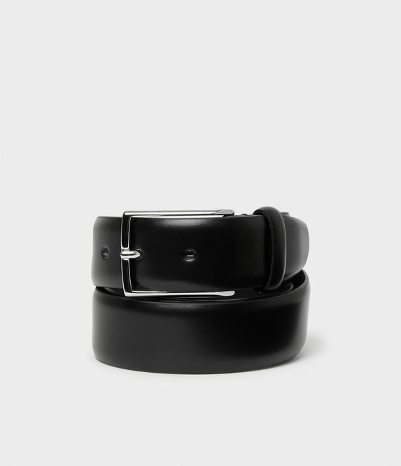 Hovedbilde Cederlund skinnbelte Black 