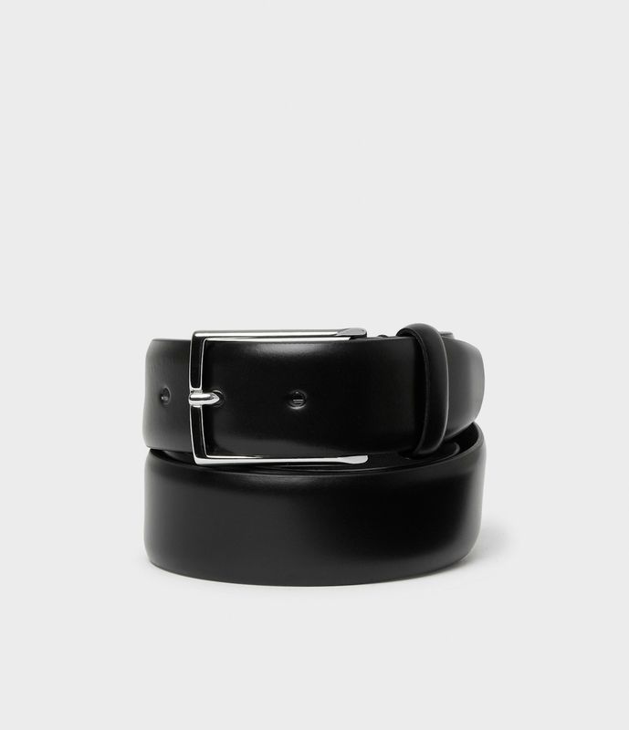 Cederlund skinnbelte Black 