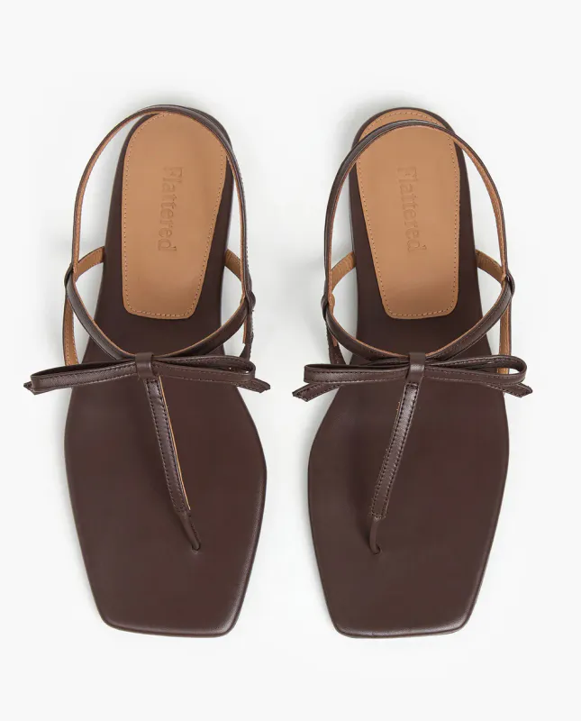 SINA Leather Chocolate