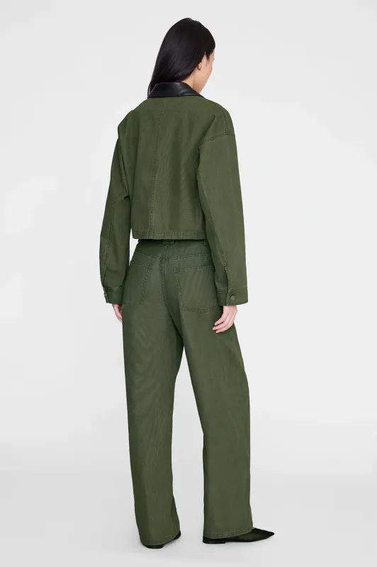 YUMA Jacket Army Green