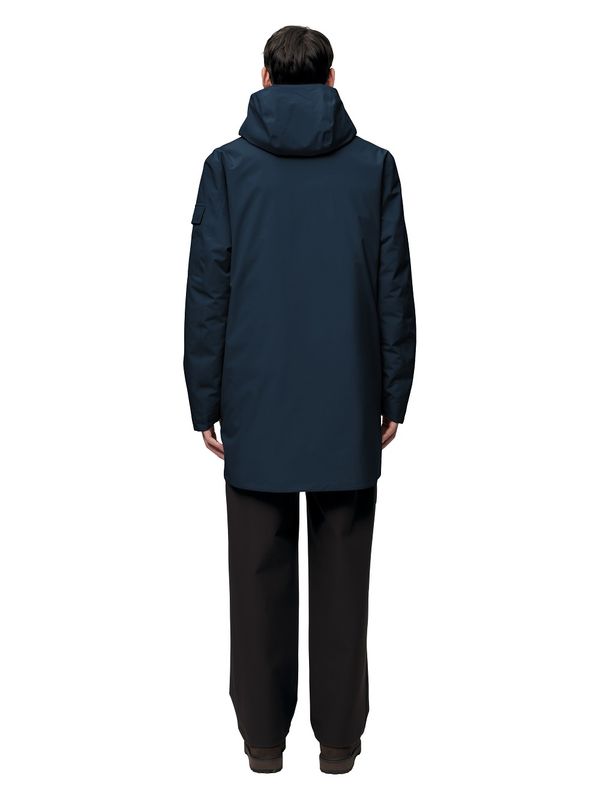 OLDEN primaloft Parka Deep Sea