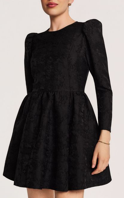 Hovedbilde Brocade Mini Dress Black