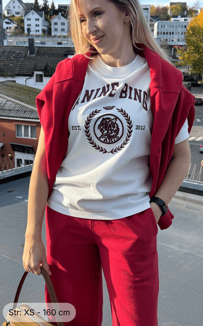 Hovedbilde JAYLIN Tee Collegiate Cream