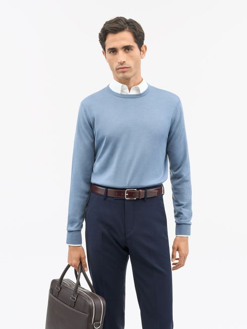 Hovedbilde CONNOR RWS Merino Light Blue