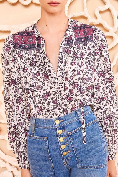 Bilde av TILLIE Blouse Cosmos