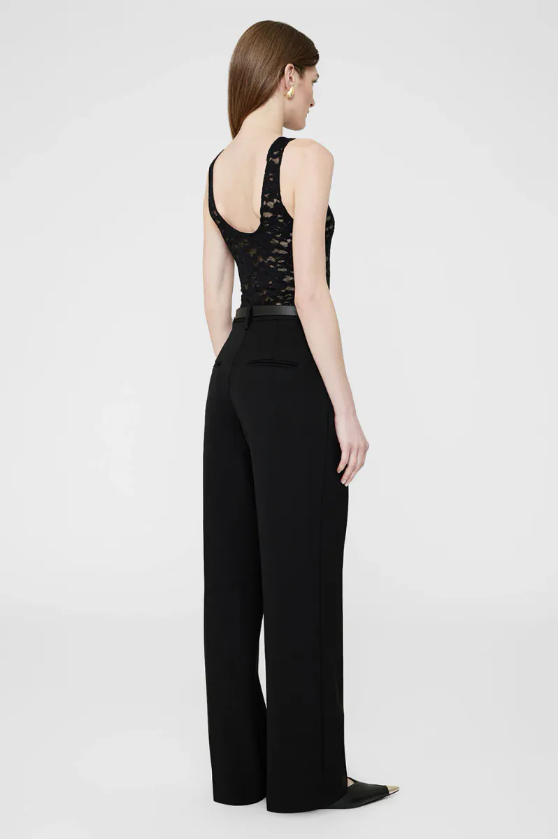 ALYSHA Bodysuit Black Floral 