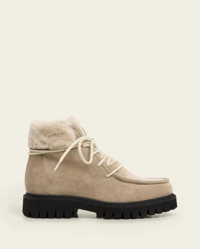 Marcie Sand Suede