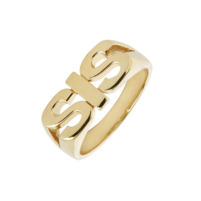 Hovedbilde SIS Ring Gold