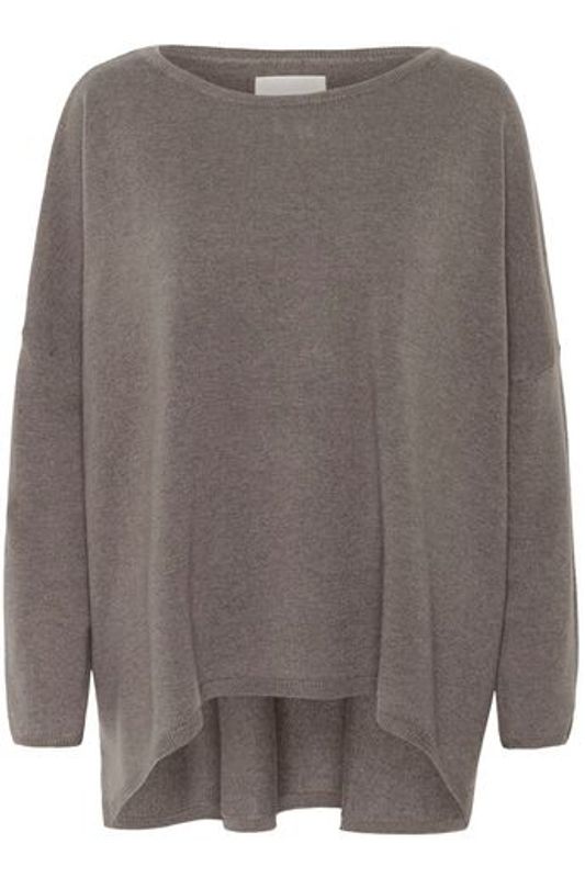 TILA Pullover Falcon Melange Grey 