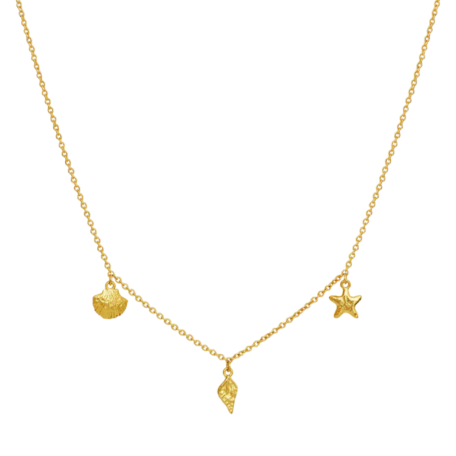 Hovedbilde ILUKA Necklace Gold