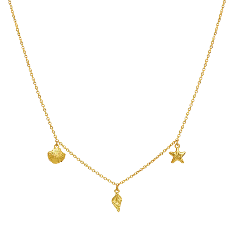 ILUKA Necklace Gold