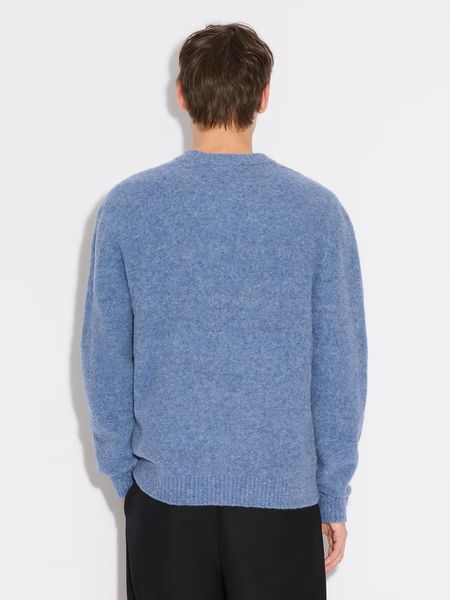 Bilde av COHEN Bouclé Crew Blue 