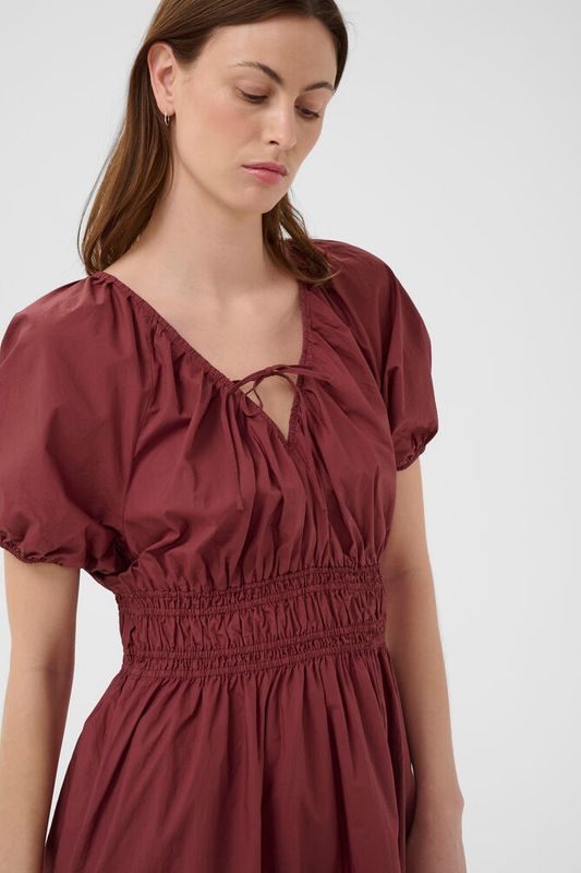 BodillaPW Dress Burnt Russet