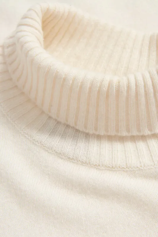 SALIM Rollneck WhiteShell 