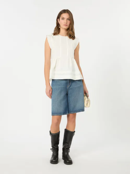 Hovedbilde VALLO Top White 