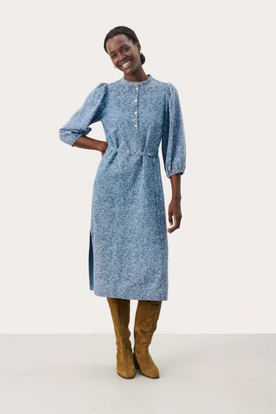 Bilde av Nadija Dress Denim Rose