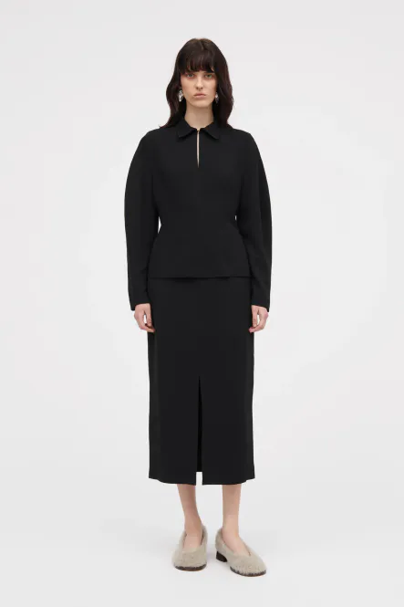 Hovedbilde Nishka Crepe Georgette Black