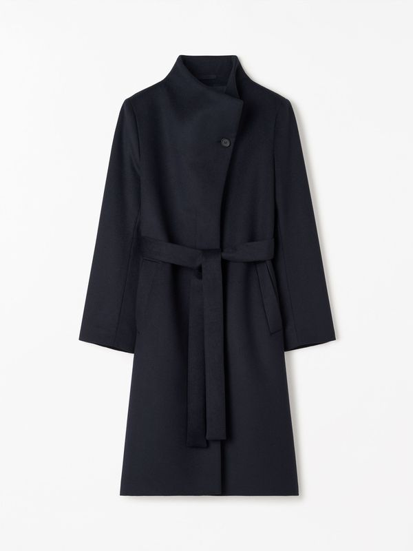 CEDRIN Coat Dark Blue
