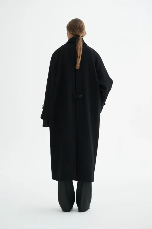 CARO Wool Coat Black
