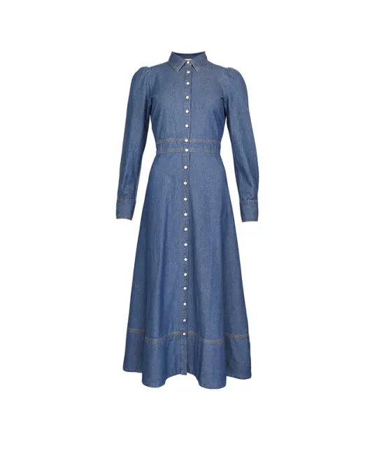 Hovedbilde Denim Button-Down Dress ...