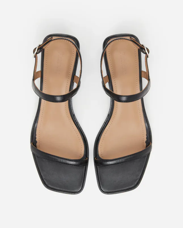 JUNO Leather Black