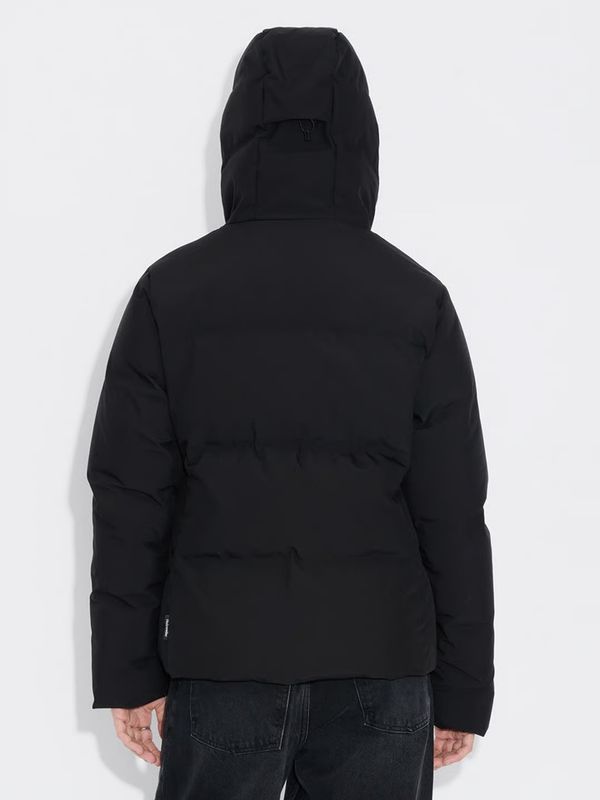 BESSEGGEN Light Short Jacket Black