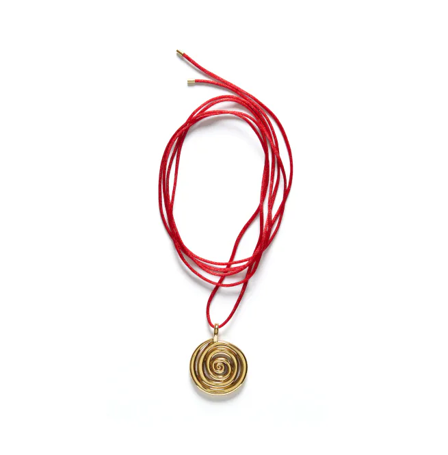 Hovedbilde SPIRAL ON A STRING Bright Red