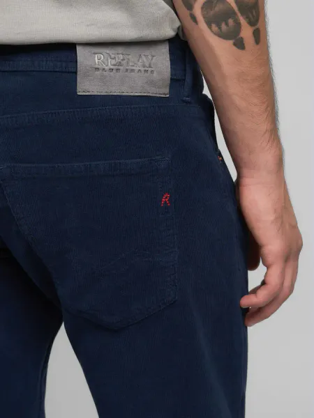 Hovedbilde GROVER CORDUROY Pant Navy