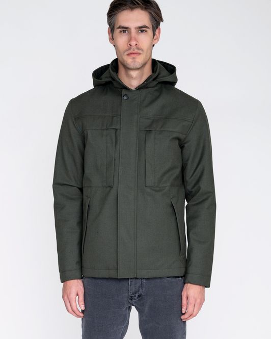 Hovedbilde PARKER Jacket DK Olive