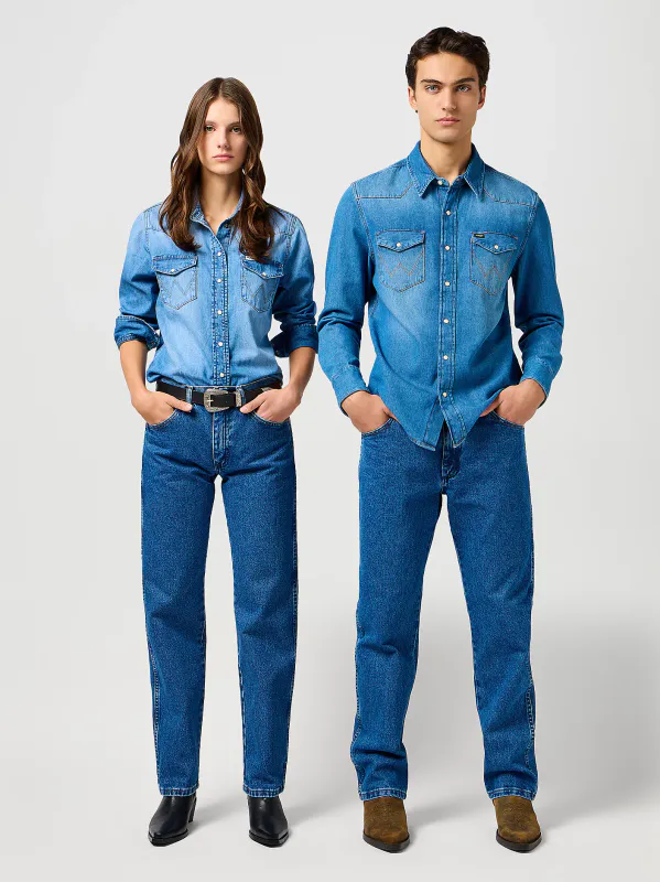 13MWZ Jeans Stone Washed