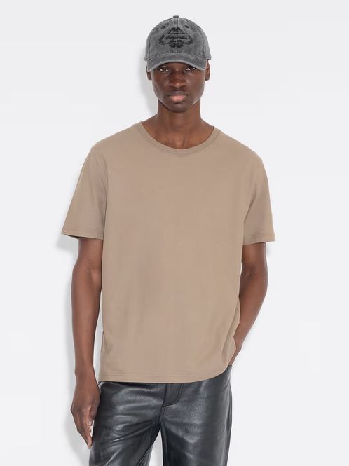 Hovedbilde M. Crepe Tee Taupe